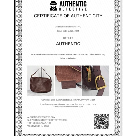 Celine Romy Shoulder Bag - Picture 10 of 10